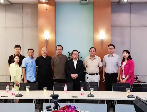 交流访问|深圳市无人机行业协会、广州市华科尔科技股份有限公司