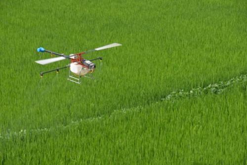 植保小飞机发挥大能量