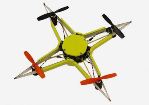 EPFL研发混合折纸无人机，可防止无人机零件撞坏