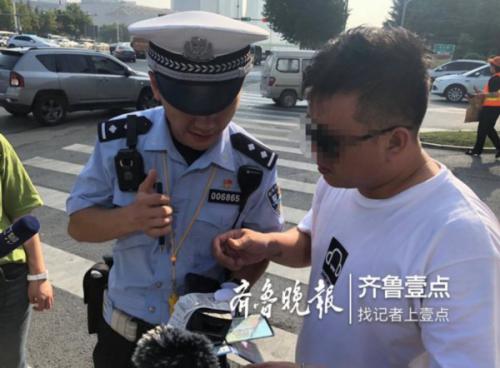 济南警用无人机上天了！专门抓拍开车玩手机打电话等