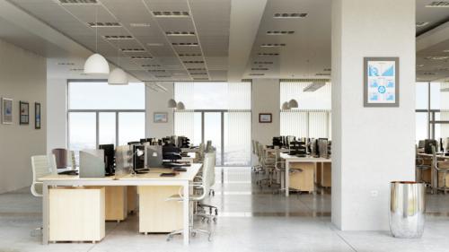 无人机作办公室警卫，夜间巡逻减人手