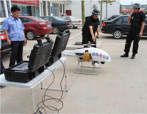 无人机助力环保 让违法排污无处遁形