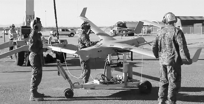 美研发自杀式无人机群 