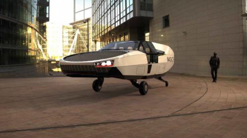 以色列宣布全面研发垂直起降飞行汽车 将采用氢燃料作为动力