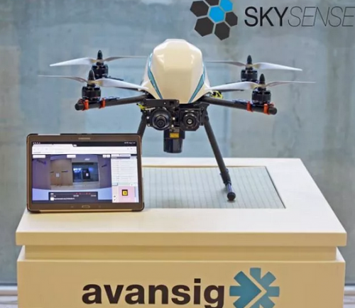 全球首款室内无人机全自动巡逻系统 比固定摄像头省钱？