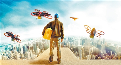 未来 “无人”为你配送