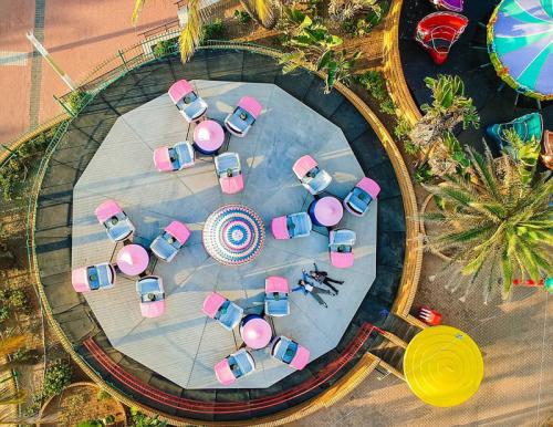 酷到新高度！旅行者用无人机拍到绝美航拍照