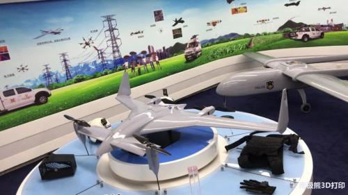鹰眼警用无人机30%零部件直接3D打印制造，生产周期缩短2/3