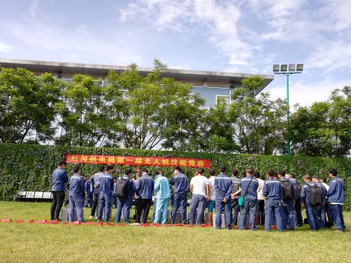 蒙自供电局获得配网专业第一名好成绩