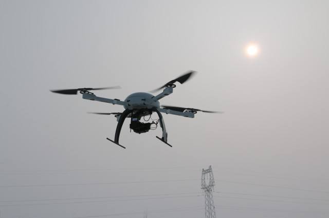 海南检察机关开展无人机“网格化”公益排查