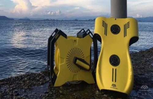 水下智能机器人“潜水侠”获得千万级天使轮投资 天使翼任独家财务顾问