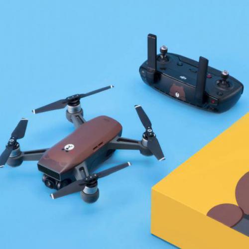 3299 元，大疆推出了布朗熊特别版 Spark 无人机