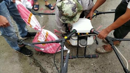 无人机的普及让世界变得更安全，救援行动必不可少！