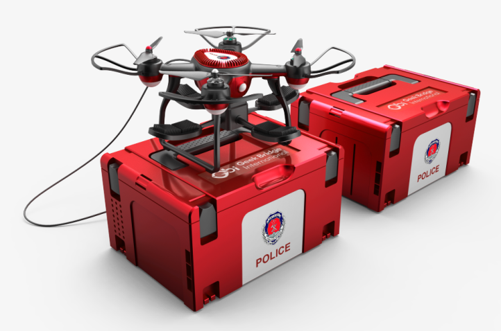 极客桥系留滞空救援无人机系统_无人机网(www.youuav.com) 极客桥系留滞空救援无人机系统_无人机网(www.youuav.com)