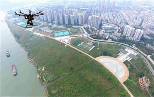 国内首个无人机专业飞场将在硚口亮相
