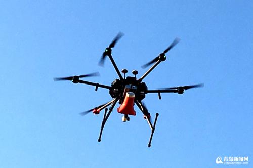 全方位保驾护航！安保无人机首次亮相啤酒节崂山会场