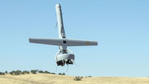 Maritn公司的V-Bat无人机将配备MPU5 MANET无线电系统