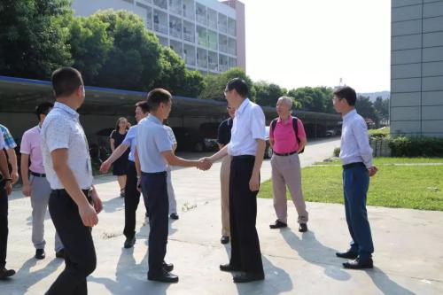 国家科技部、国家双创委等部委领导莅临时代星光参观指导！