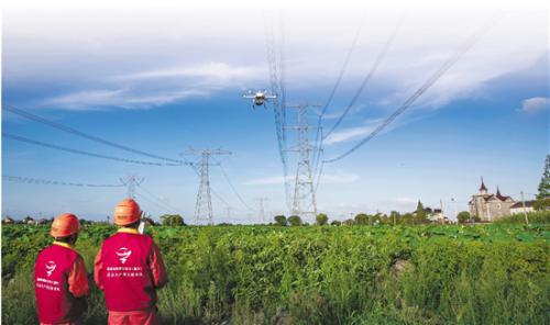无人机巡线，为了百姓心中那丝清凉