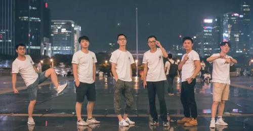 这六个人用业余时间拍了一条刷屏朋友圈的视频