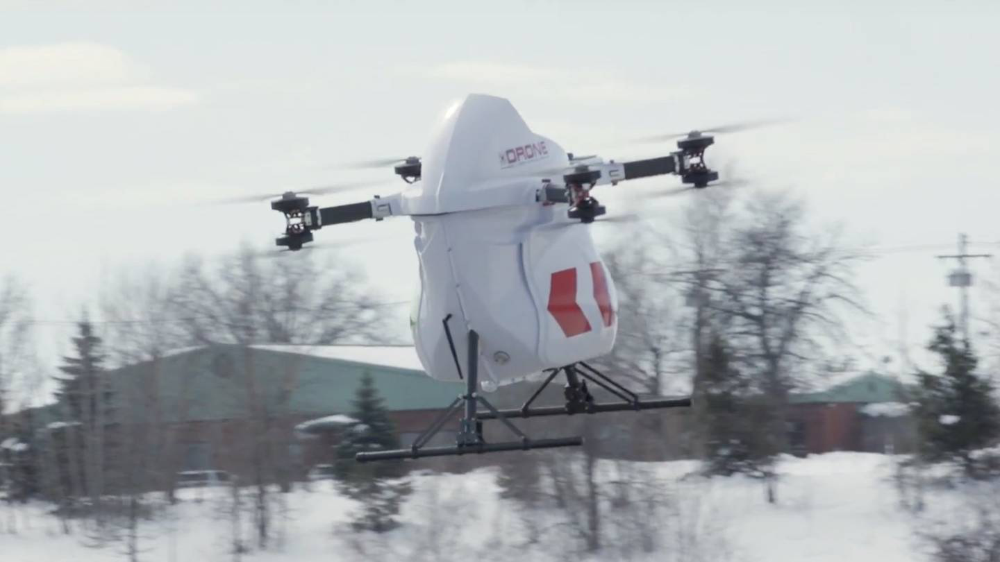 加拿大计划为偏远地区居民运送血液检测样本