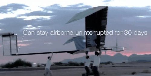 连续飞行超25天 空客新款太阳能无人机首航创纪录