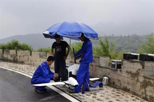 房山山体塌方最新进展：小型无人机已起飞 开始塌方应急航空摄影