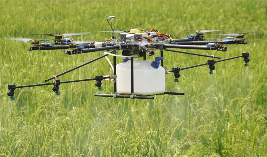 植保无人机国际标准开始制定