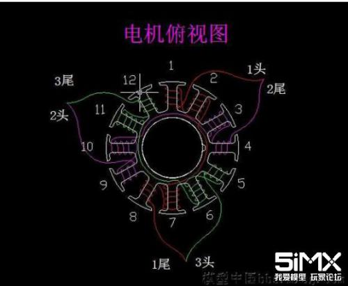 航模必备技能高清图解，绕电机改KV