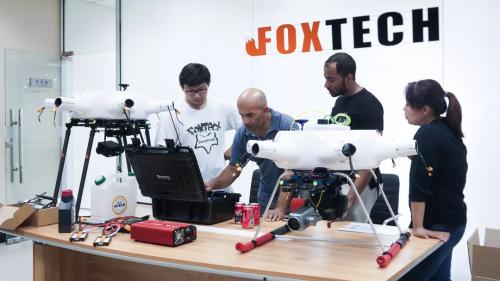 阿联酋军方抵达汇星海采购