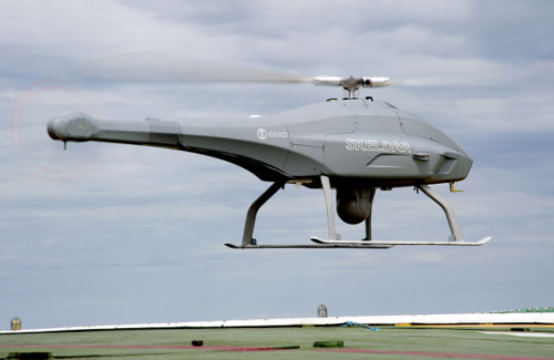 德国欲在护卫舰上装备萨博无人机系统