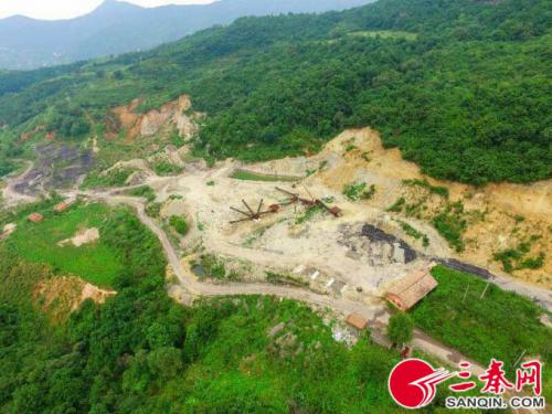 铜川耀州 环保执法首次用上无人机