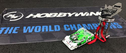 好盈收获第一个IFMAR世界冠军