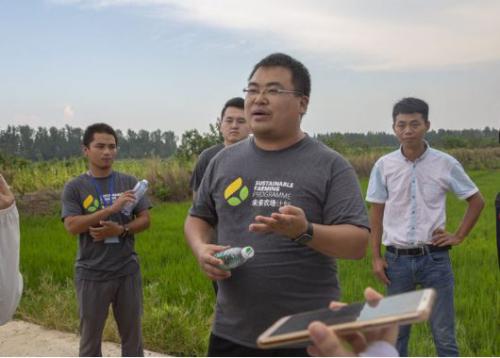 “集结农业精英 ，服务天下农民” 极飞科技邀媒体一同见证新农人的崛起