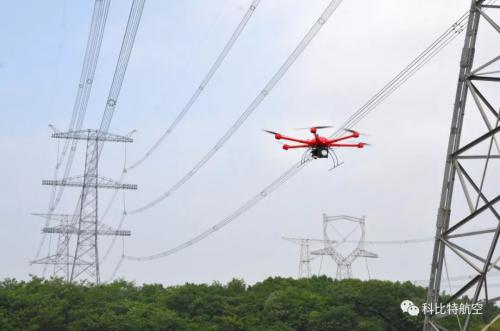 科比特捷报频传，成功中标南方电网无人机项目