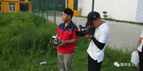 省电视台采访报道西华无人机产业园