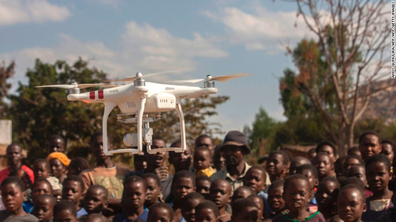 无人机如何在非洲市场大展宏图？