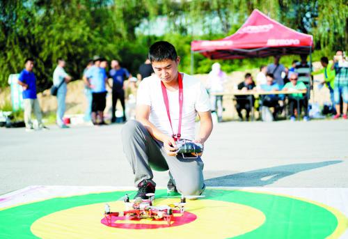 莱芜首次举办ASFC无人机职业等级资格认证考核