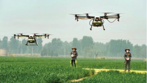 突破3500万亩！黑龙江稳坐植保飞防第一省 有望赶超发达国家