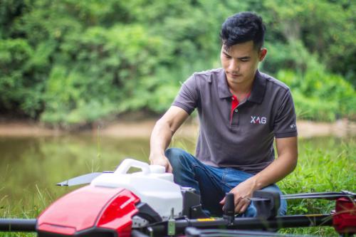 极飞人的夏季新造型，够专业范儿才更酷
