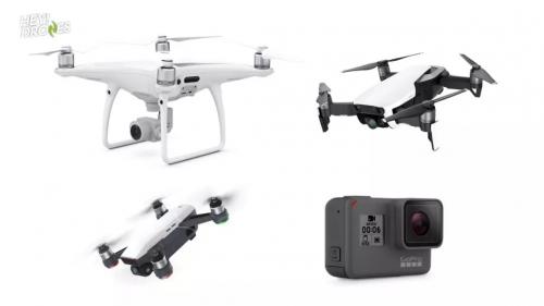 Mavic Air和GoPro为啥不用对焦？超焦距技术了解一下