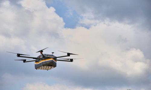 专注无人机物流与云服务的迅蚁完成3000万元A+轮融资，熊猫资本领投