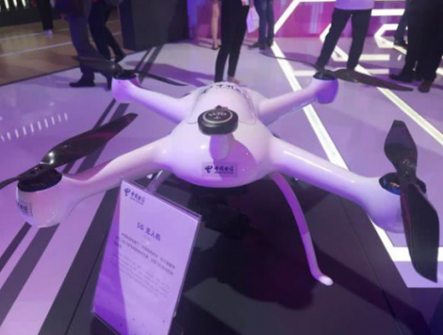 5G无人机 带你360度看重庆美景