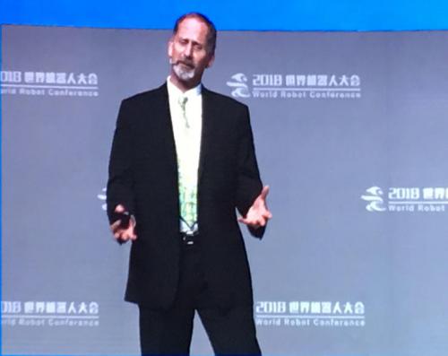 普渡大学教授Richard Voyles谈精准交互无人机技术|2018世界无人机大会