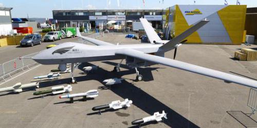 阿联酋购中国翼龙2无人机进驻非洲基地 并新建机库