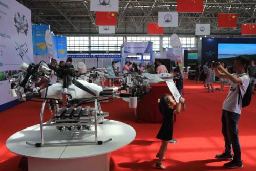 沈阳法库发展无人机产业具备得天独厚优势