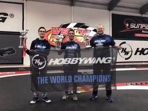 2018南非IFMAR世界赛，好盈大获全胜