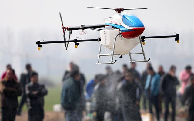 用手机预约无人机上门服务 “滴滴打药”下月在汉上线