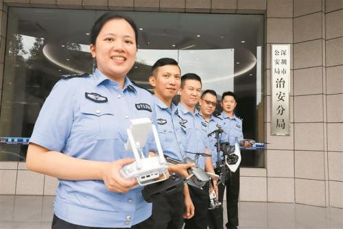 让无人机警务应用与社会面管控全面发展，服务民生
