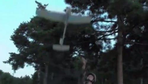 我军手抛无人机完成更新换代 可发现10公里外敌人